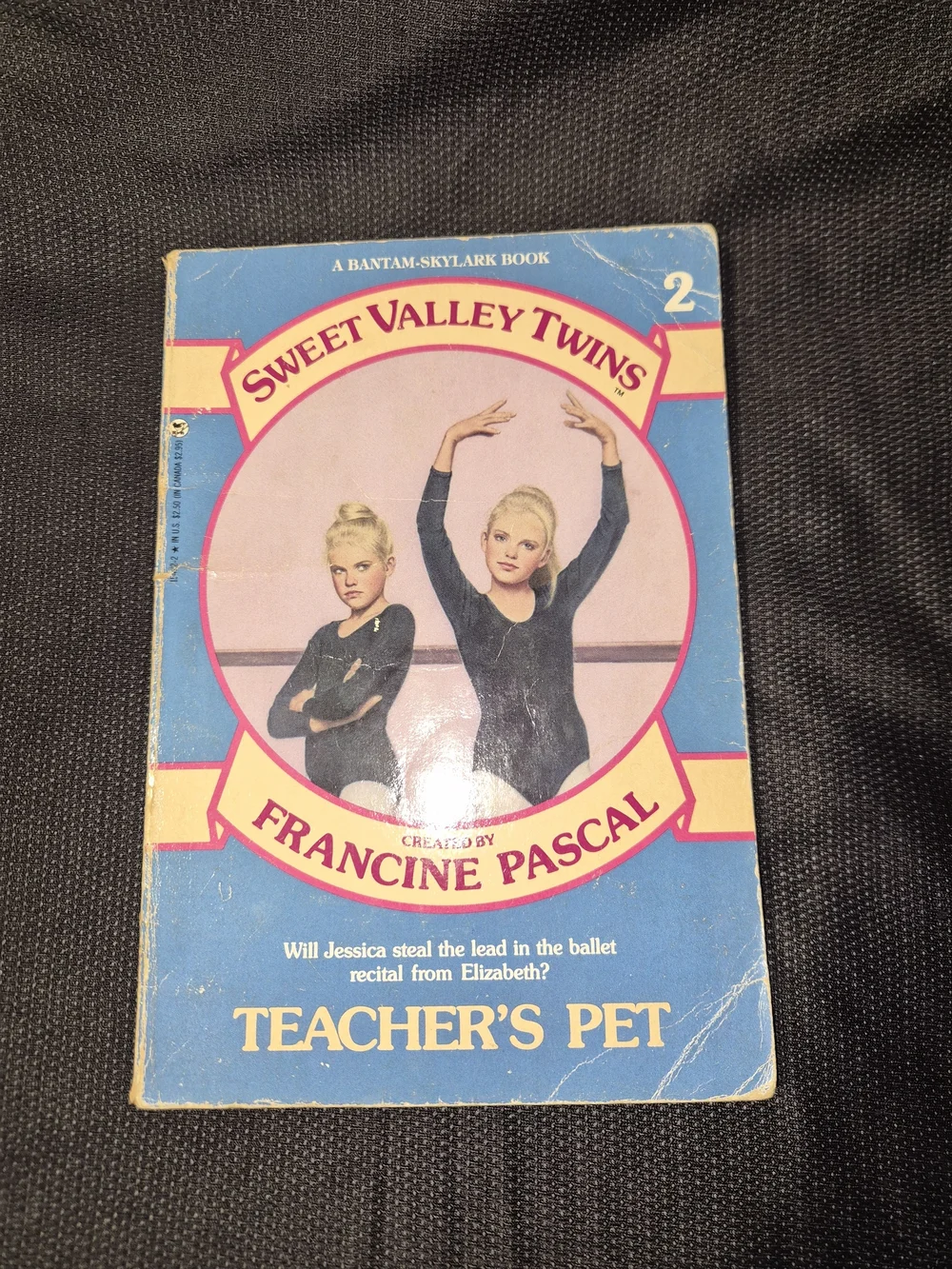 Sweet Valley Twins Paperback Book Lot - Pink, Blue, Purple Covers 3 Piece Set